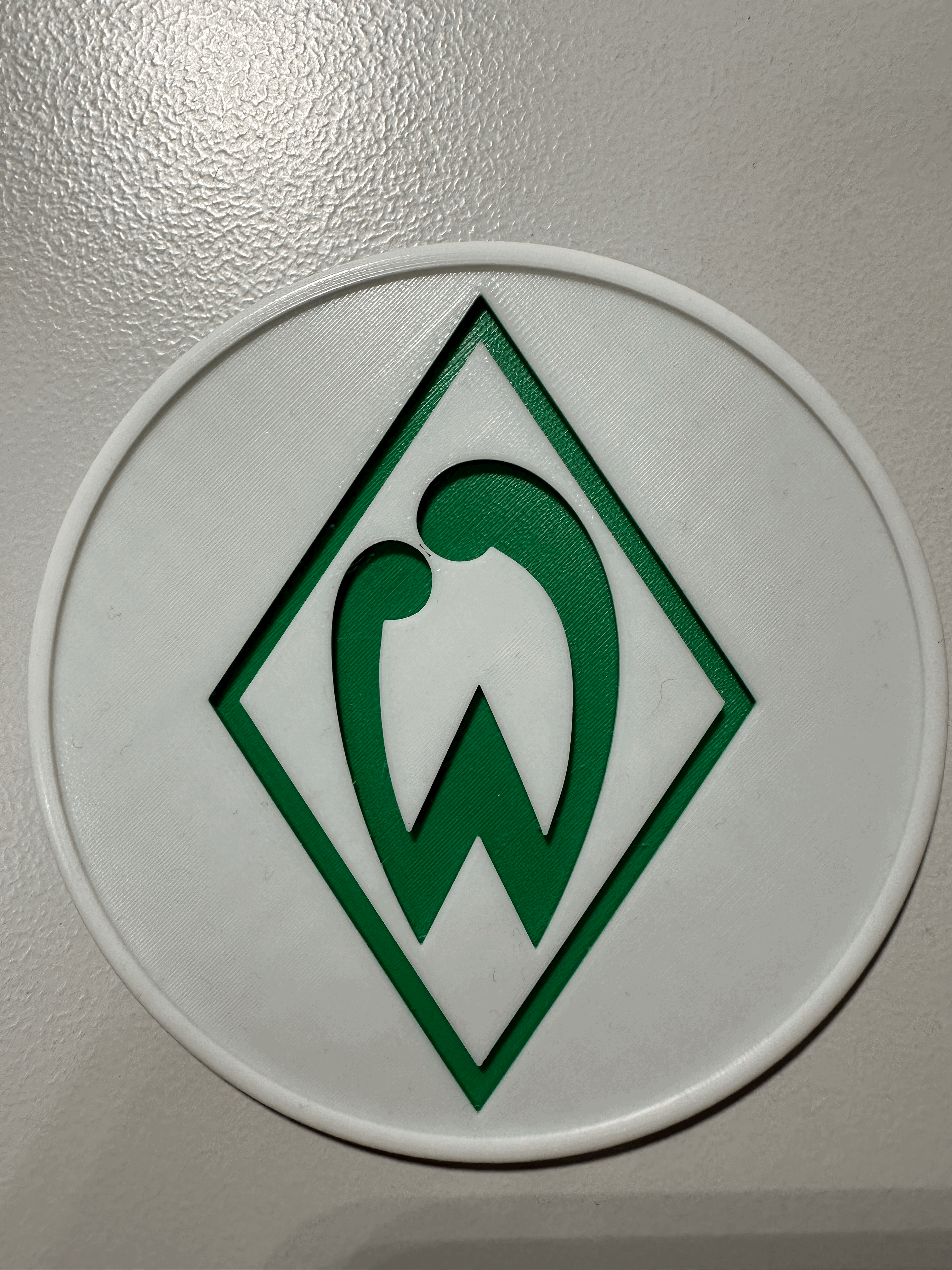 Đế lót ly logo Werder Bremen