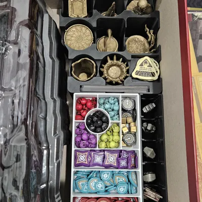 Bộ Tổ Chức Return To Dark Tower - Hỗ Trợ Bản Gốc, Alliance & Covenant