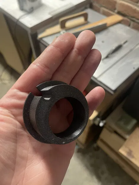 Chốt cắm ống hút bụi và dây điện 50mm - Image 2