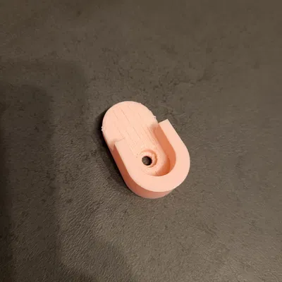 Giá đỡ thanh treo quần áo Ikea cho tủ Vihals