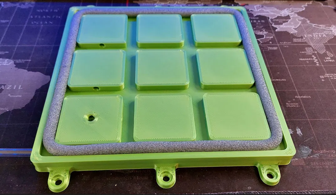 Bàn Hút Chân Không / Vacuum Table - Image 5