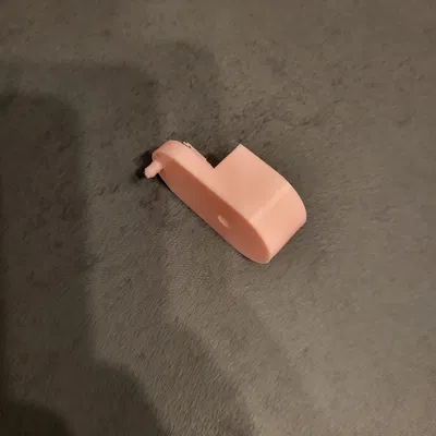 Giá đỡ thanh treo quần áo Ikea cho tủ Vihals