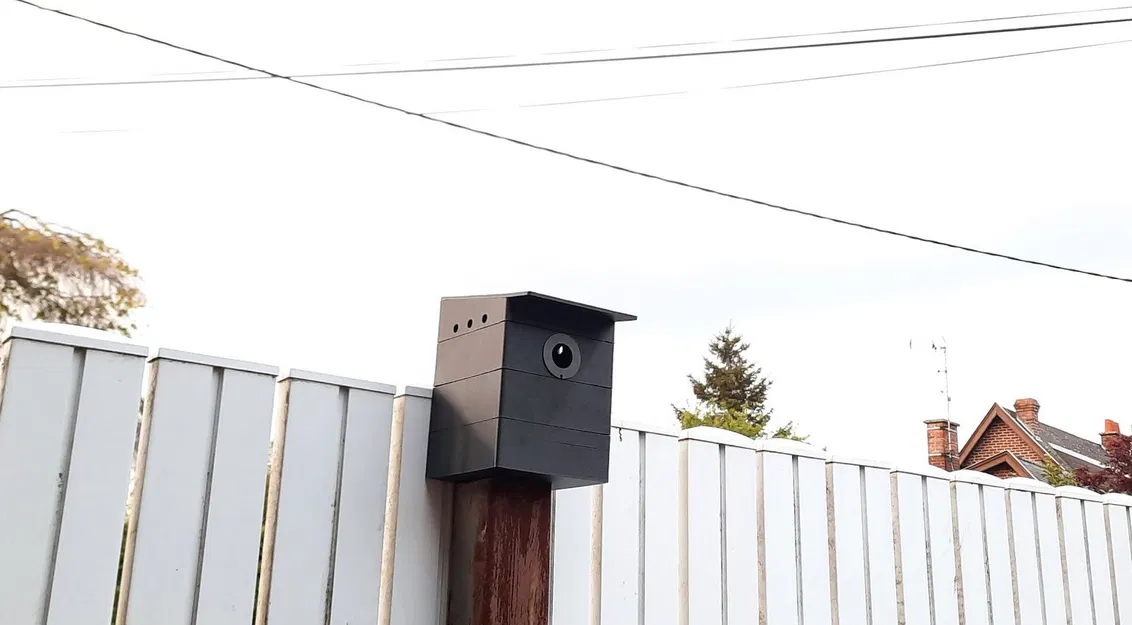 Nhà Chim Bằng Mô Hình 3D - Image 1