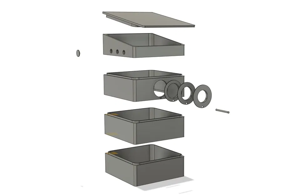 Nhà Chim Bằng Mô Hình 3D - Image 2