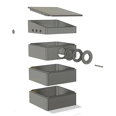 Nhà Chim Bằng Mô Hình 3D