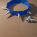 Vòng Cổ Sipikes Với Gai Có Thể Thay Thế - Thumbnail 1