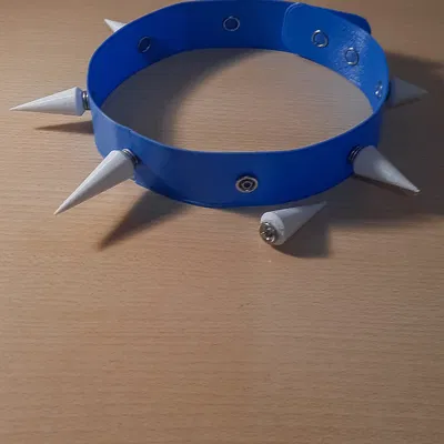 Vòng Cổ Sipikes Với Gai Có Thể Thay Thế