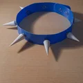 Vòng Cổ Sipikes Với Gai Có Thể Thay Thế - Thumbnail 3