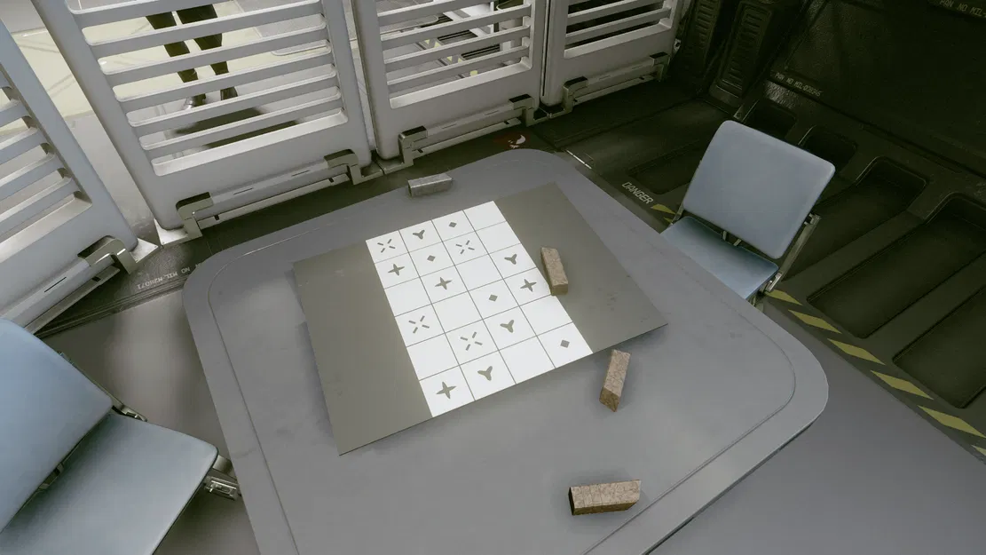 Mô hình bàn cờ / Cờ vua Starfield - Image 2