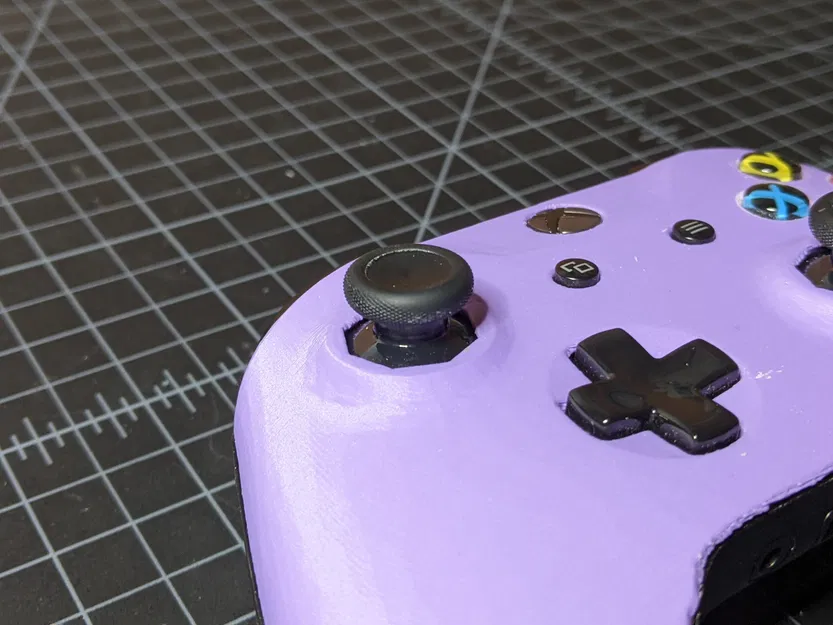 Mặt nạ tay cầm Xbox One có khía - Image 1