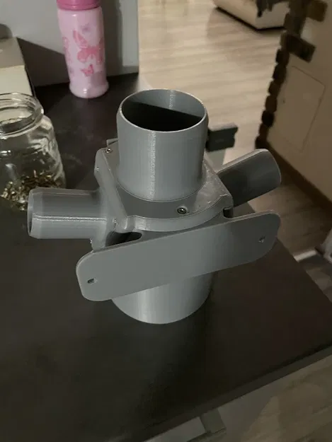 Giảm tốc / Van thông gió hút bụi - Image 2