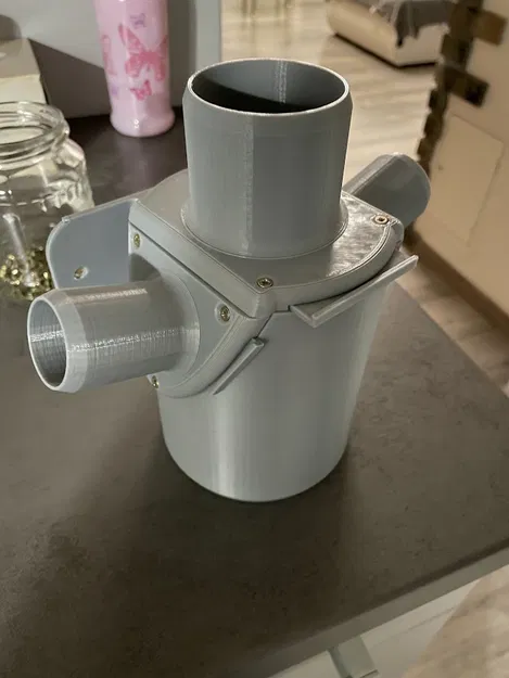 Giảm tốc / Van thông gió hút bụi - Image 3