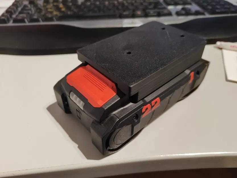 Giá Đỡ Pin Hilti Nuron - Image 1