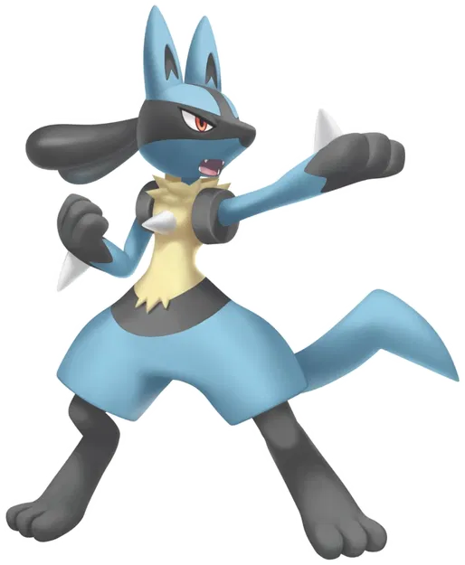 Lucario - Pokemon Sun Moon - Image 1