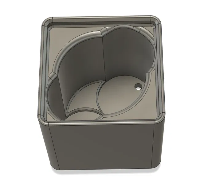 Giá đỡ keo Gridfinity 30mm - Image 1