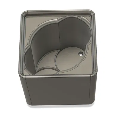 Giá đỡ keo Gridfinity 30mm