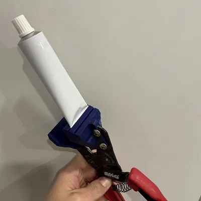 Kìm Kẹp Tuýp Nhôm