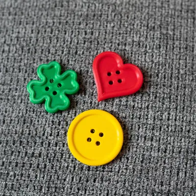 Mặt dây chuyền - Nút áo may mắn