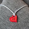 Mặt dây chuyền - Nút áo may mắn - Thumbnail 2