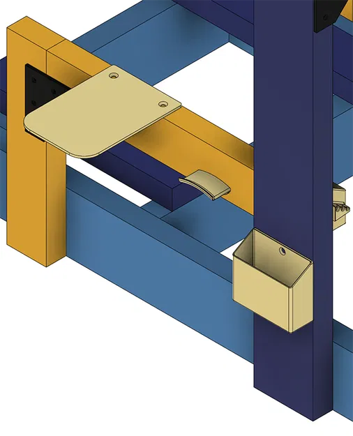 2 Hộp Cho Thanh Nhôm Định Hình (Rãnh 8mm) - Image 3