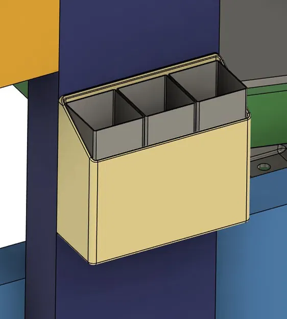 2 Hộp Cho Thanh Nhôm Định Hình (Rãnh 8mm) - Image 6