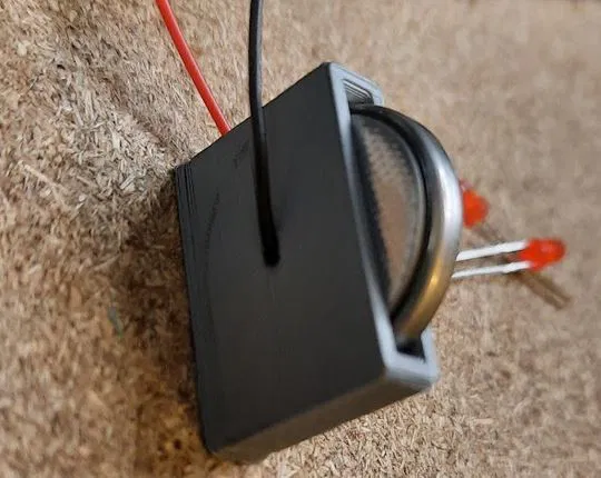 Hộp Đựng Pin CR2032 - Image 1