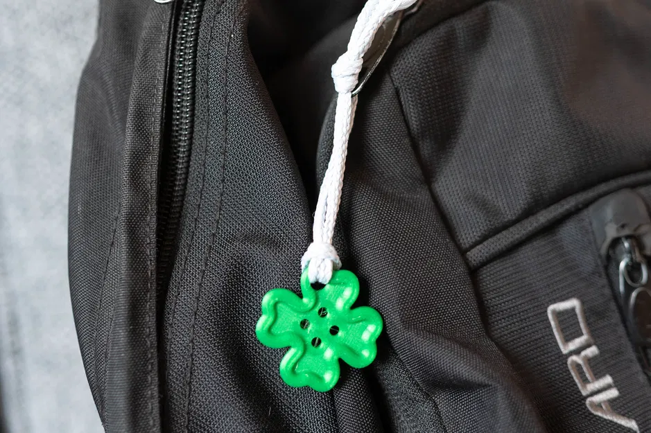 Mặt dây chuyền - Nút áo may mắn - Image 7