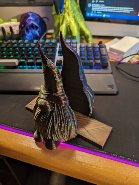 Chân kẹp khăn ăn Gnome REMIX rộng 4cm - Image 2