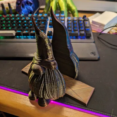 Chân kẹp khăn ăn Gnome REMIX rộng 4cm