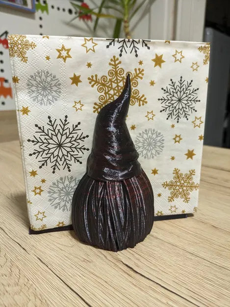 Chân kẹp khăn ăn Gnome REMIX rộng 4cm - Image 3