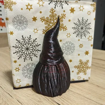 Chân kẹp khăn ăn Gnome REMIX rộng 4cm