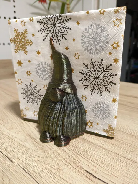 Chân kẹp khăn ăn Gnome REMIX rộng 4cm - Image 4