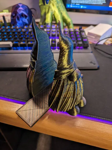 Chân kẹp khăn ăn Gnome REMIX rộng 4cm - Image 5