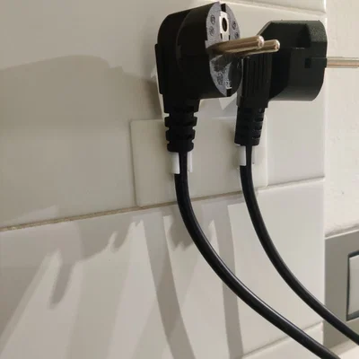 Giá Quản Lý Dây Cáp Nguồn