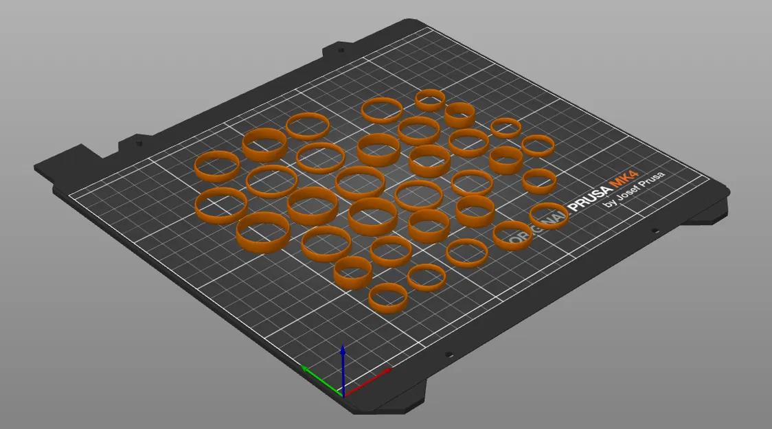 Bộ Sưu Tập Nhẫn Đơn Giản - Image 2