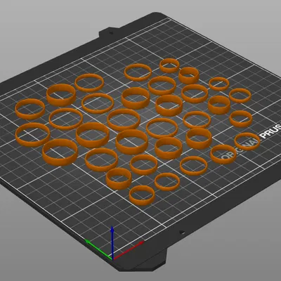 Bộ Sưu Tập Nhẫn Đơn Giản