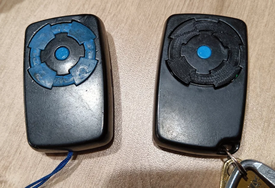 Remote cửa cổng 4 nút - Image 1