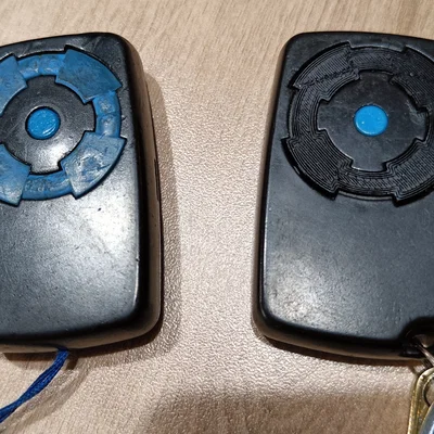 Remote cửa cổng 4 nút