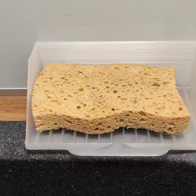 Giá đỡ miếng rửa chén