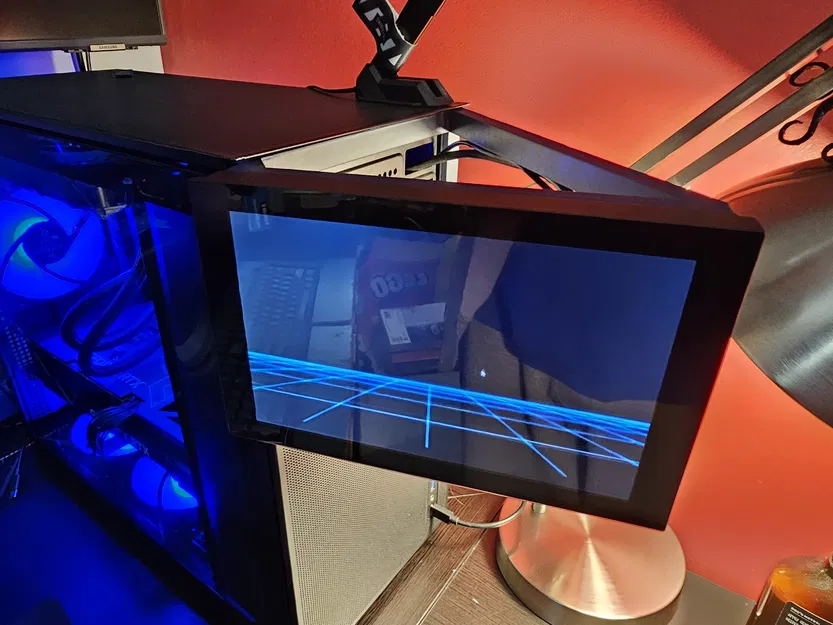 Giá đỡ màn hình góc nghiêng (Dùng cho Case JONBSO D41) - Image 1