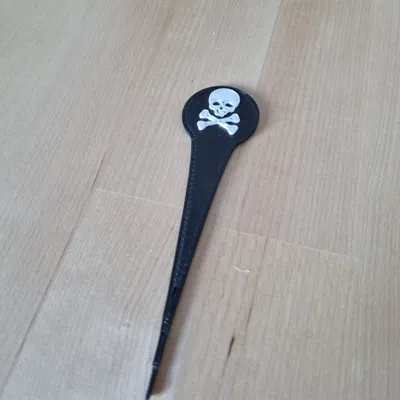 Cọc Đánh Dấu Cây Độc