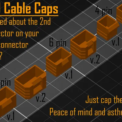 Nắp Bọc Dây Nguồn PC Cho Đầu Nối CPU EPS/PCI-E