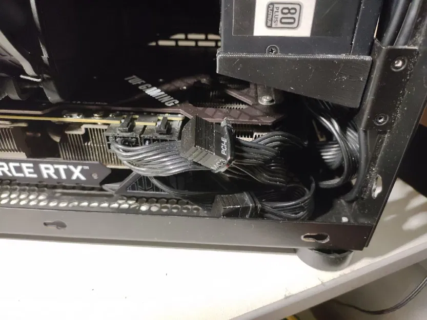 Nắp Bọc Dây Nguồn PC Cho Đầu Nối CPU EPS/PCI-E - Image 2