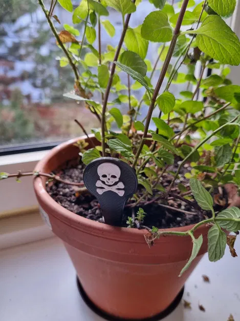 Cọc Đánh Dấu Cây Độc - Image 2