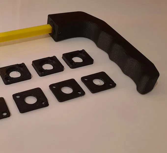 Tay Nắm Cửa (Xoay) - Door Handle (Rotating) - Image 1