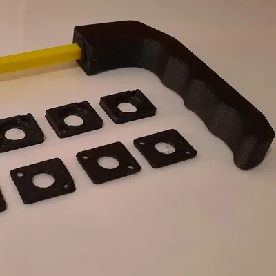 Tay Nắm Cửa (Xoay) - Door Handle (Rotating)