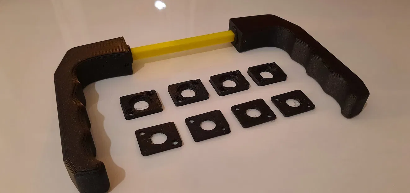 Tay Nắm Cửa (Xoay) - Door Handle (Rotating) - Image 2