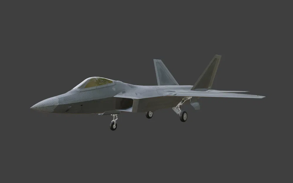 Mô hình F-22 Raptor - Image 1
