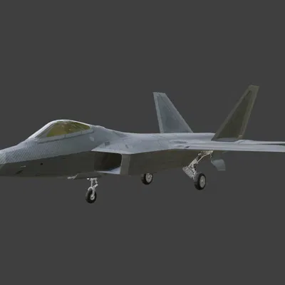 Mô hình F-22 Raptor