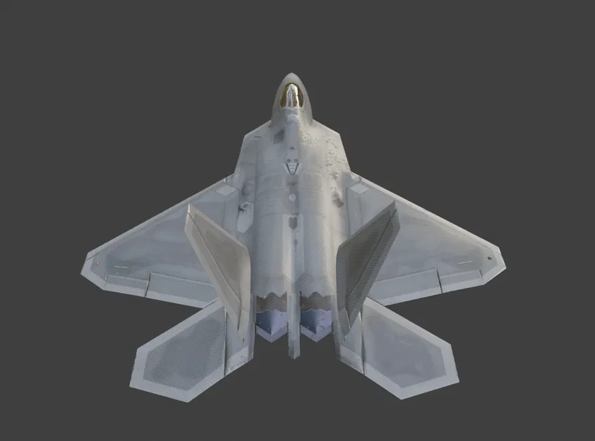 Mô hình F-22 Raptor - Image 2